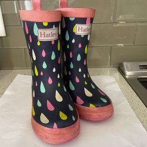 Hatley Rubber Boots size 8